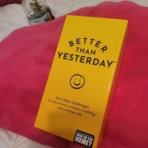 NIB Better than yesterday game